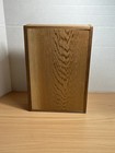 Northwest Coast Nwc Tiled Wood Box Steven C  Evans Vintage 10 5 X 7 5 X 2 25  