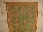 Chuck Sperry 420 Cypress Hill Warfield Theater 2010 Burlap Sack