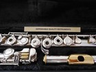 Armstrong Liberty Solid Silver Head Open Hole B Foot Flute Reconditiond Ready