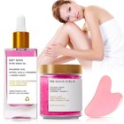 1set Truly Beauty Strawberry Vanilla After Shave Oil For Smooth Skin Post Shave   
