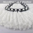 Replacement Microfiber Mop Head Easy Clean Wring Refill For O-cedar Spin Mop New