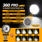 Auxbeam 4pcs 7 inch Led Work Lights Offroad Truck Atv Utv 360-pro 480w Fog Lamps
