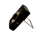 Wittner Mt-50 Black  Quartz Metronome - Works - Battery Included   Ear Phone