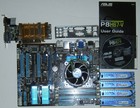 Asus P8h67-v Motherboard Atx Socket Lga1155   2 80mhz Cpu  Ddr3 Ram   Video Card