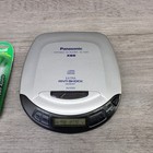Panasonic Sl-s320 Xbs Portable Cd Player 90s Japan Tested W headphones   Battery