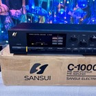 Sansui C-1000  Preamplifier Never Opened Except To Take Pics   Test Time Capsule