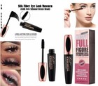   4d Silk Fiber Lash Mascara   Black   Volume   Length   Waterproof   Heavy Full