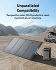 Anker Solix Ps400 Portable Solar Panel  400w 