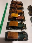 Vintage Wooden Classic Cars Hand Made Glossy Lot Of 10 Cars 5 x2  Ships Free