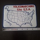 Lot Of 9 Vintage Ava American Volkssport Association Patches - Walking