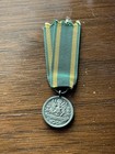 Early Strike Us Spanish War Service Miniature Medal 