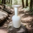 Vintage 17    Danish Holmegaard Gulvase Otto Brauer Mid Century Modern Glass Mcm