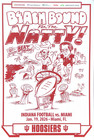 Indiana University Hoosiers 2025-26 Football National Championship Natty Poster