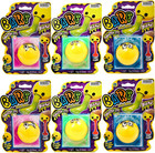 Ja-ru Barf Slime Toy Squishy Stress Balls For Kids  6 Fidget Ball Assorted     