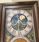 Vtg 1970s Mechtronics Planters Electric Clock Lunar Phase W  Instructions Tool