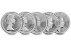2026 Portraits Of Queen Elizabeth Ii - Complete Set   5 Bu Royal Mint Packs