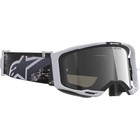 Alpinestars Vision 8 Lahnd Goggles - Iron Camo   Silver Mirror Lens