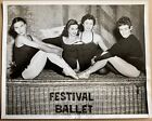 Lovely Ballet Ballerina Photo London Festival Ballet    53 Krassovska  Landa  Dale