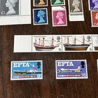 Mint Stamps Lot Efta  Machins  Cept   More All Different Queen Elizabeth Ii  2