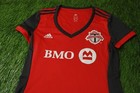 Toronto Fc 2017 2018 Football Womens Shirt Jersey Home Adidas Original Size M