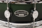 Pdp Mx Series 5x14 Snare Drum Black green