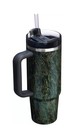 Stanley X Calia Black Serpent 30 Oz  Quencher H2 0 Flowstate Tumbler