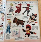 1955 Santa   s Own Toy Book Christmas Catalog - United Cigar Agency