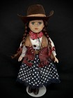 Haunted Doll 16    Barbara  Age 15  active  Was A Real Cowgirl  Loyal  Fun