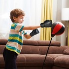Kids Boxing Gloves For Boys And Girls youth Boxing Training Gloves 6 Oz Black