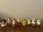 Snow White And The Seven Dwarfs Fisher Price Little People Complete Set