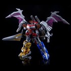 Lucky Cat Micro Cosmos Mc03 Beast Lord Power Rangers Megazord Die-cast Figure Us