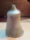 Rare German Antique Glass Feather Tree Hand Blown Bell Christmas Ornament  Early