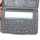 Franklin Bookman Electronic Pocket Dictionary Thesaurus Total Baseball Cartridge
