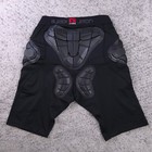 Burton Total Impact Shorts Womens Small G-form Padded Dryride Flexible Snowboard