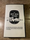 The Hot Rod Story Vhs Vcr Tape 1984 Automotive Sport Rare Footage Burbank Ca