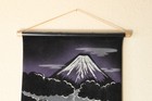 Japanese Mt Fuji - Hanging Scroll - Wall Art - Souvenir