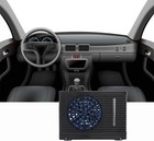 12v Car Air Conditioner Fan  Portable Car Cooling Mini Air Cooler Evaporative W