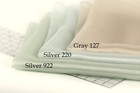 Silver Crystal Organza Fabric By The Yard  Sheer Organza For Weddings And Decor