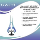 Ukonic Halo Light-up Covenant Energy Sword Collectible Desktop Lamp 16293