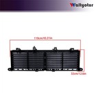 Upper Active Grille Shutter Replacement For 68452775ab 68452775ac