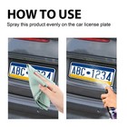 30ml Coating Spray For License Plates   Surface Protection   Gloss Enhancer
