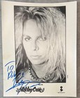 Vince Neil  motley Crue  - Autographed 8x10 Picture 