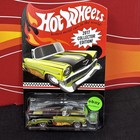 2017 Hot Wheels Collector Edition Kmart   56 Chevy Convertible Damaged Package