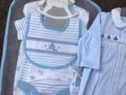 Bundle Of Baby Boys Clothes Smocked Set Outfit Size 3-6 Months 6-9 Months