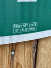 Authentic Reflective California Highway 1 Sign With Ca Print Stamp