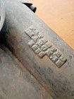 Cast Iron Tobacco Grinder stuffer  Antique