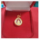 Phra Lp Thuad Pendant Thai Amulet Magic Buddha Powerful Charm Love Luck Protect
