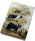 New Scotch Sheepdog Playing Cards - Deck Of 52 Card - Pet Dogs By Ruth Maystead