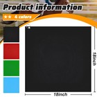 Equestrian Training Flag 4 Pieces 18 Inches  Red  Black  Green  Blue