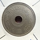Israel Palestine British Mandate 20 Mils 1935 Coin